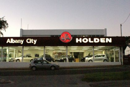Albany City Holden Dealership - Albany, WA