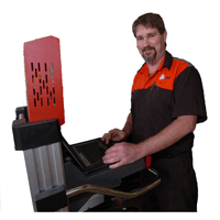Albany City Holden Service Department.